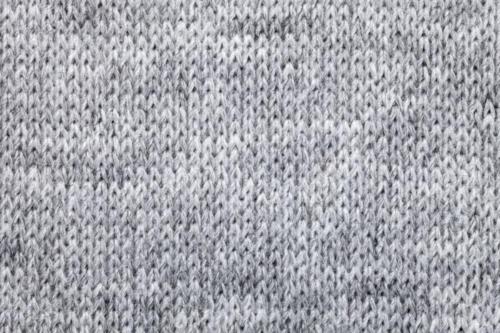Knitted melange textile pattern
